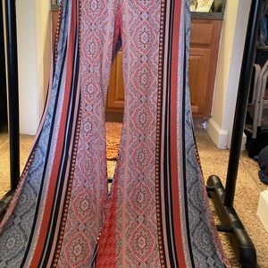 FLARE PALAZZO PANTS!!👋